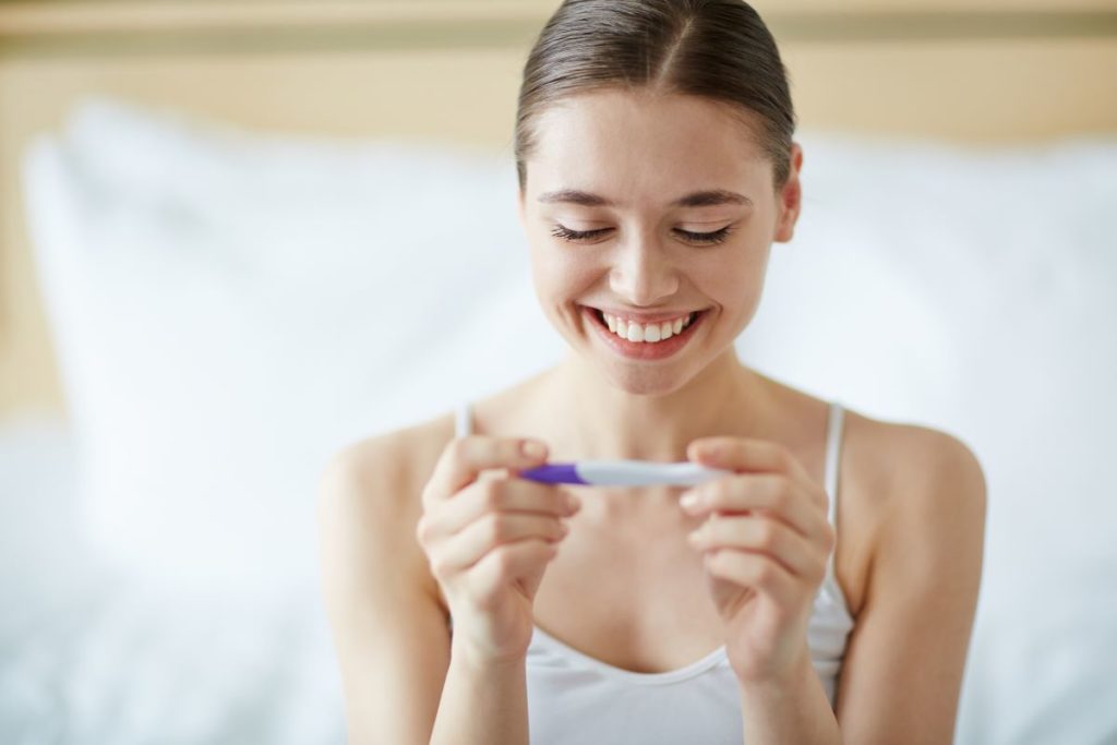 Тест на беременность до задержки месячных